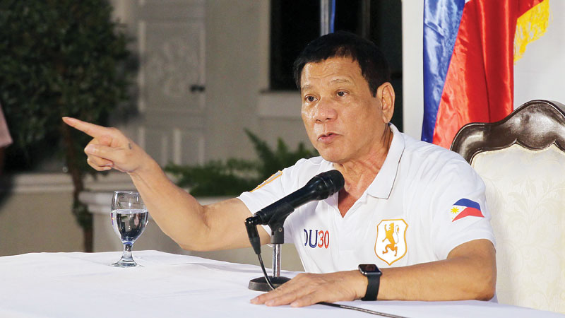 Duterte threatens to pull Philippines out of UN
