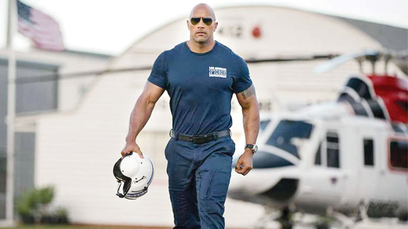 Dwayne Johnson’s ‘San Andreas’ role helped a boy to save life