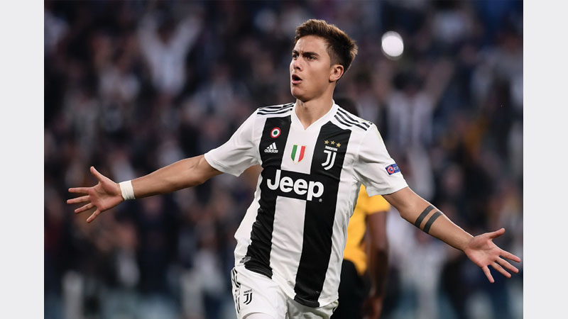 Dybala slams hat-trick as Juve shrug off Ronaldo’s absence