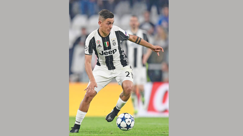 Rising star Dybala is Messi’s mirror image