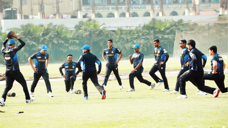 Dynamites aim to consolidate lead