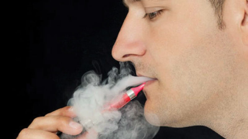 E-cigarettes may be less toxic than tobacco, study suggests