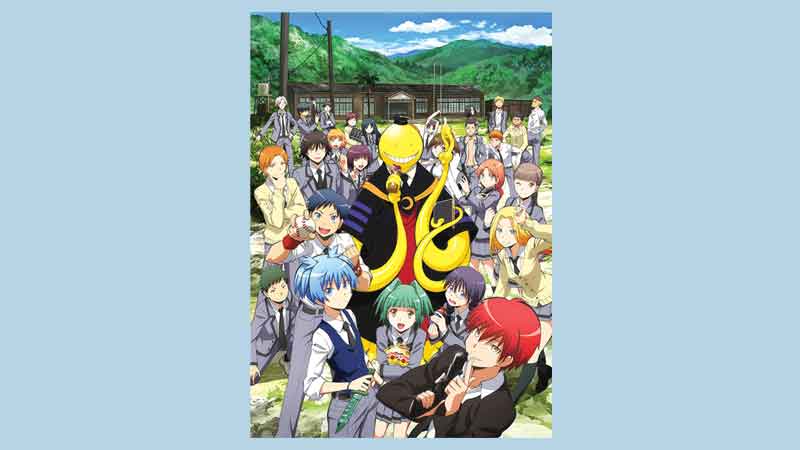  A story of E-class Assassination Classroom