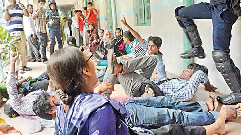 Deal carefully with medical admission seekers