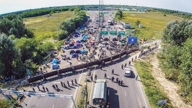 Who profits as the EU militarises its borders?