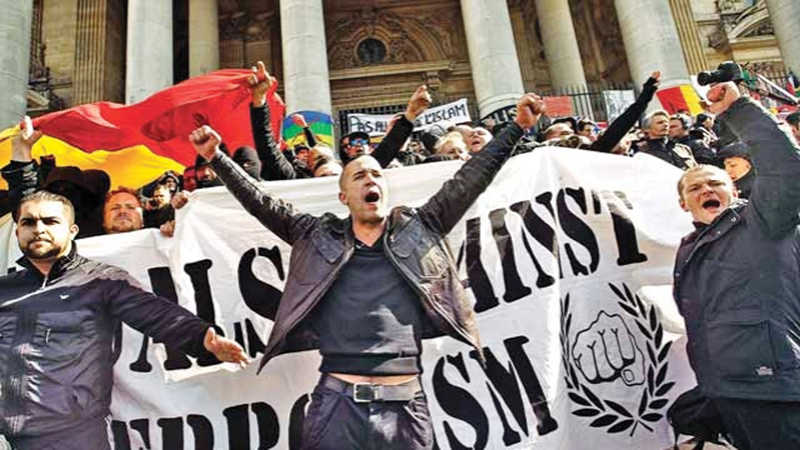 EU countries must neo-fascist forces at home