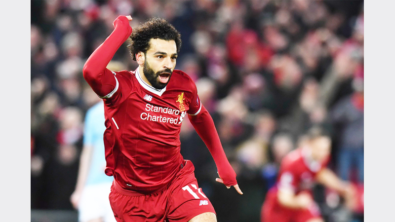 Early blitz hands Liverpool commanding lead over Man City
