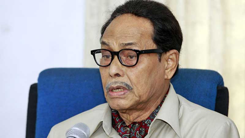 Ershad lists govt failures at party meet