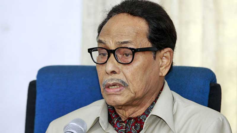 Partisan local polls to cause bloodshed, says Ershad