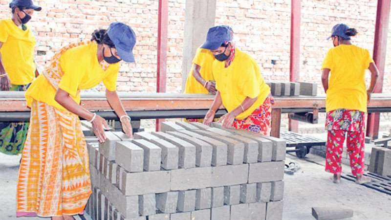 Eco-friendly hollow blocks cut building costs by 25pc: Study