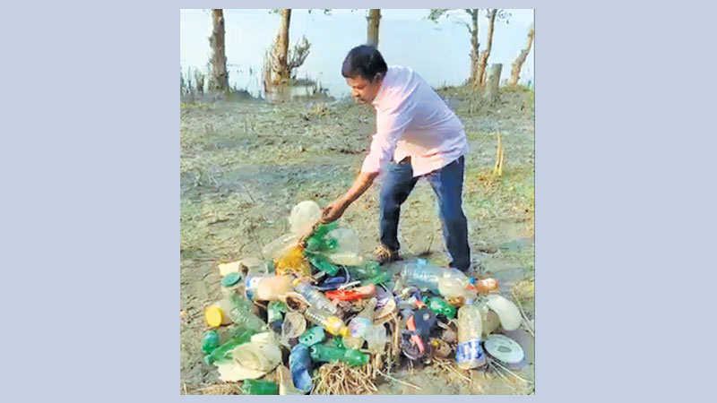 Ecological crisis from plastic waste looms in southern districts 