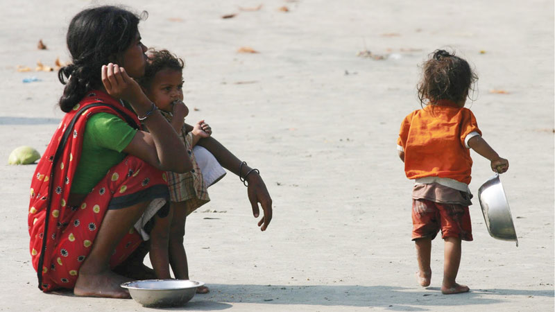 Economic growth and poverty eradication