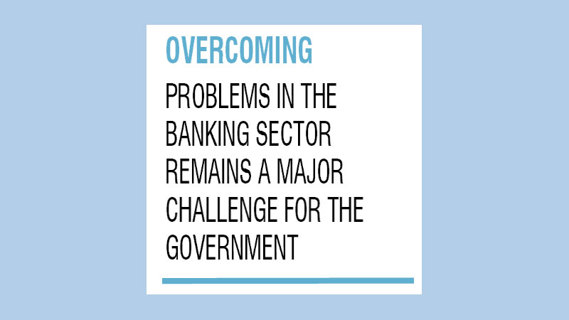 Economy advancing, but challenges remain