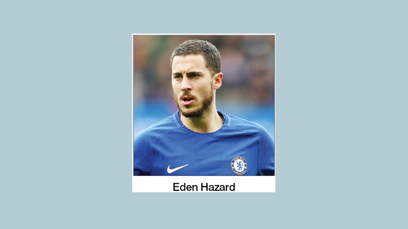Hazard targets title to hint at Chelsea stay