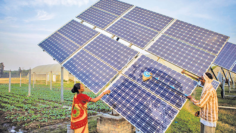 Effective technology to cope with scarcity of irrigation water 