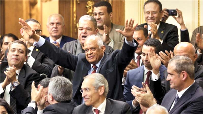 Egypt's hollow parliament