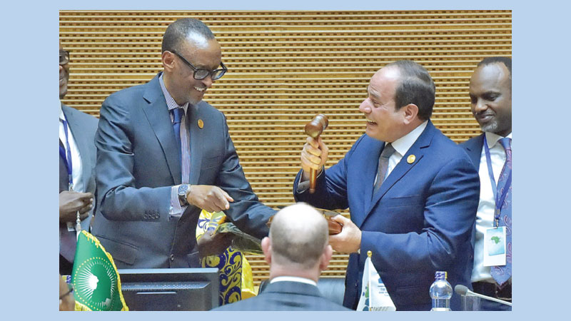 Egypt takes helm at African Union
