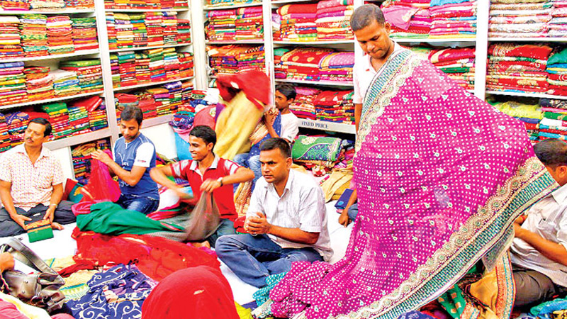 Eid shoppers hit markets 
this time a bit early