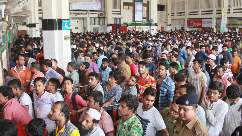 Brace for a rough ride home this Eid
