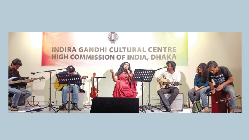 ‘Ek Nirjharer Gaan’ held at Nat’l Museum