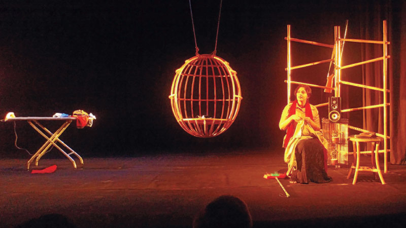 ‘Eka Ek Nari’ 
on Shilpakala stage today