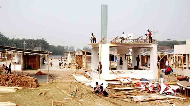 Ekushey Book Fair round the corner; preparations underway