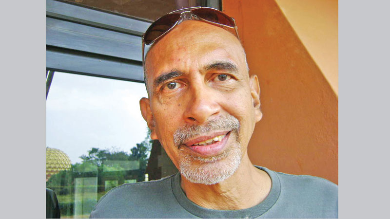 Running Away from Elephants By Rauf Ali