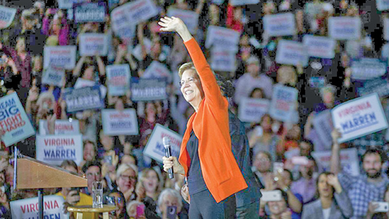 Elizabeth Warren deserves a shot at the US presidency