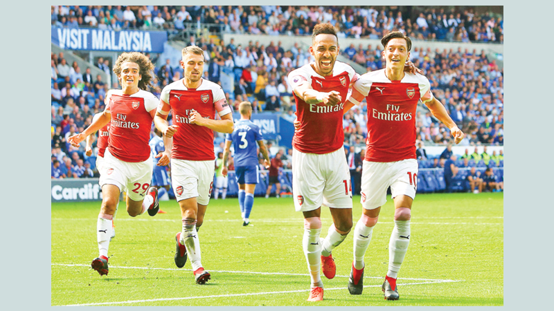 Emery impressed by spirited Arsenal