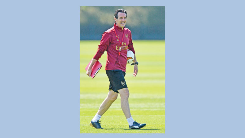 Emery seeks Europa League success to salvage Arsenal’s season