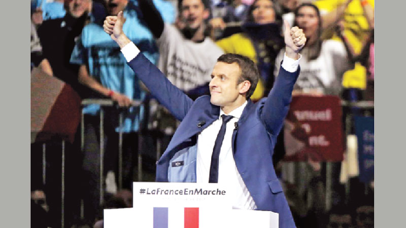 Meet Emmanuel Macron, the former investment 
banker who will be the next French president