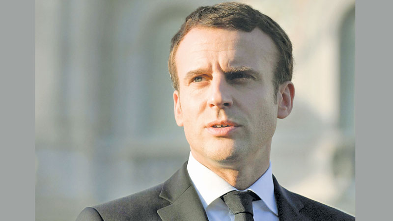 Macron’s popularity slumps: poll
