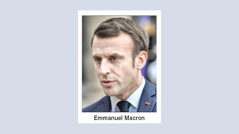 Europe can’t remain spectators: Macron