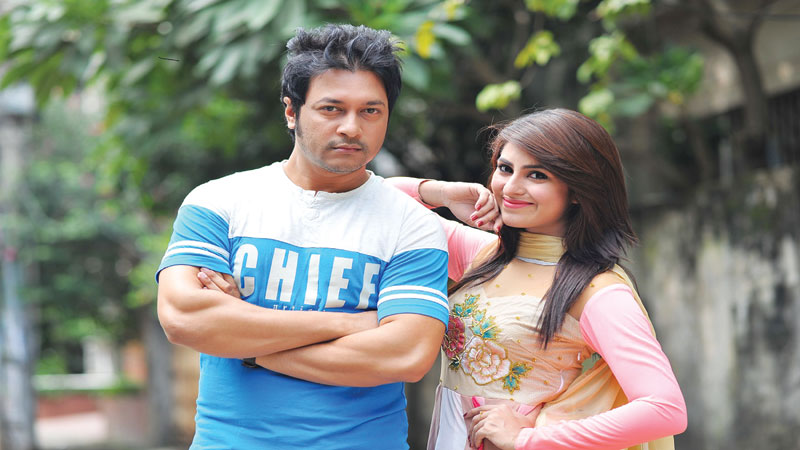 Emon, Shokh pair up in tele-film for first time