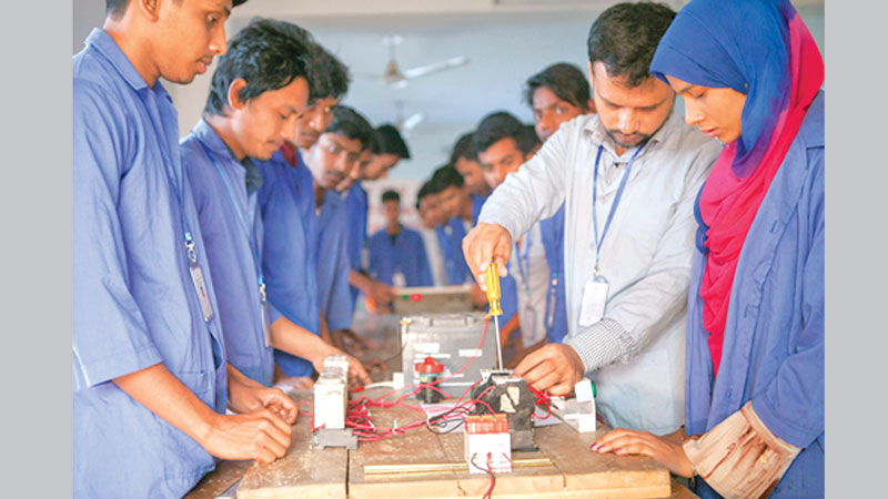 Employment skill development training essential