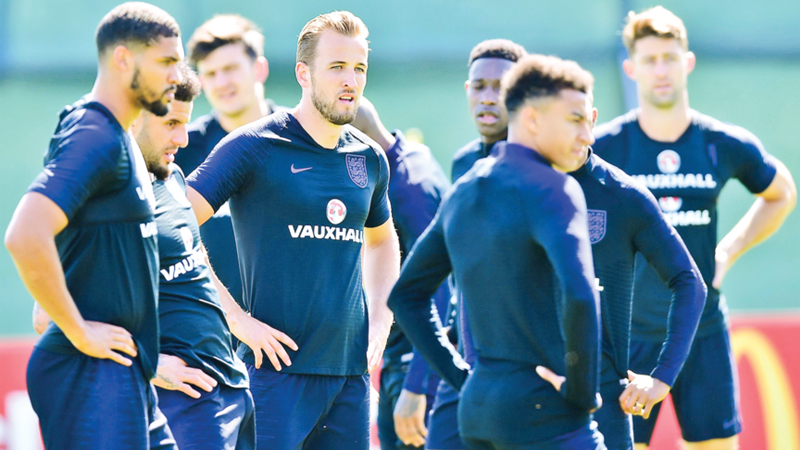 England, Belgium evenly poised