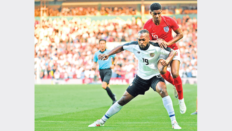England cruise past Costa Rica