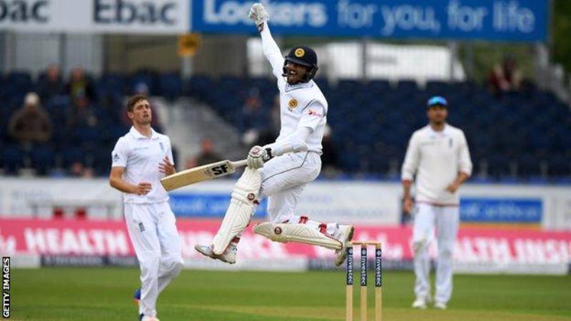 England lift first trophy 
