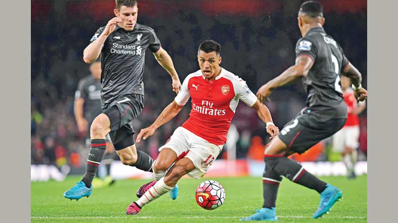 Arsenal share honours with Liverpool