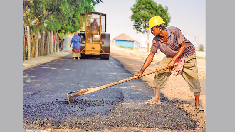 Ensure accountability 
in road construction