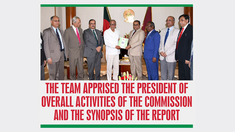 Ensure transparency in BJSC exams: President