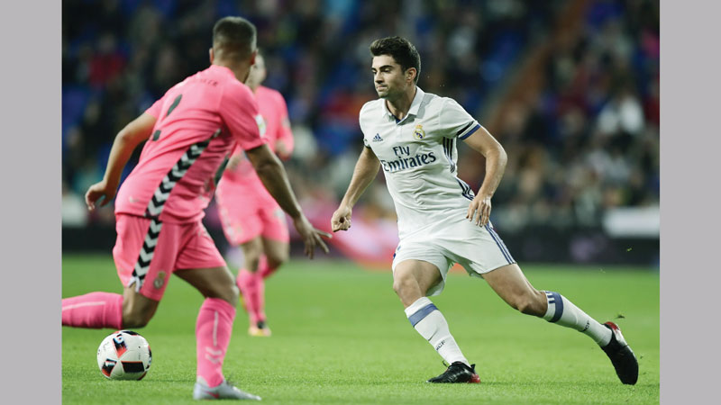 Zidane’s son scores on Real senior debut 