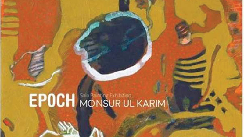 15-day solo painting show ‘Epoch’ begins Friday 