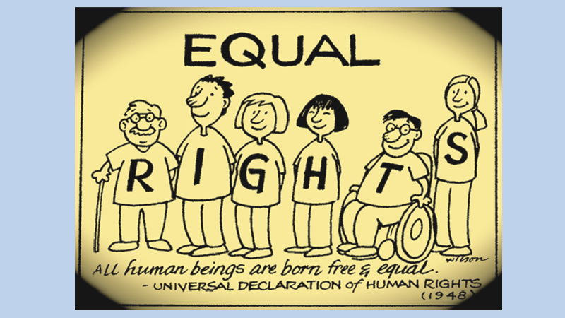 Rights of persons 
with disabilities