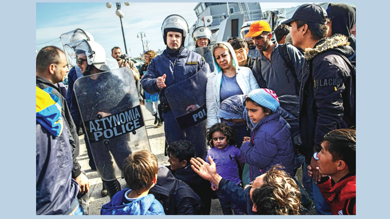 Erdogan demands EU help in Syria as price to resolve migrant crisis