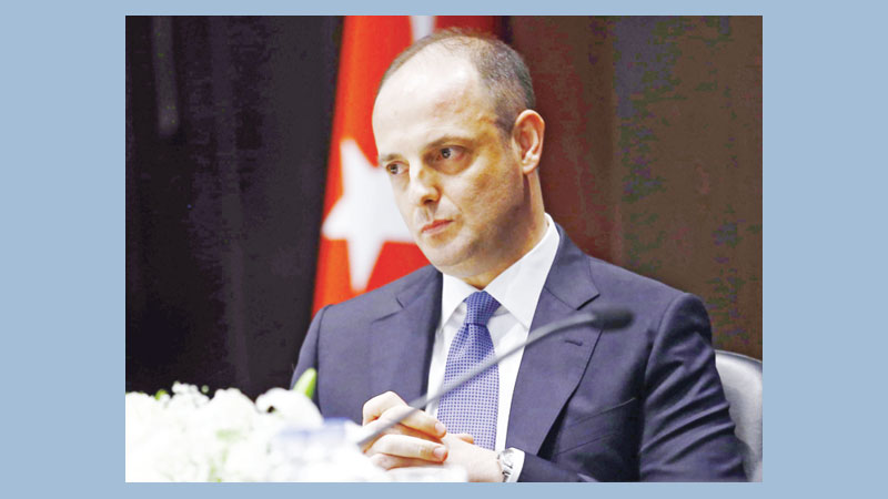 Erdogan sacks Turkey central bank governor amid rate tensions