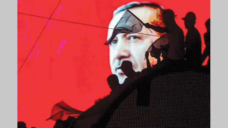 Syria is collapsing and could take Turkey 
and Europe with it