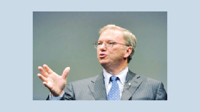 Eric Schmidt stepping down as chair of Alphabet board