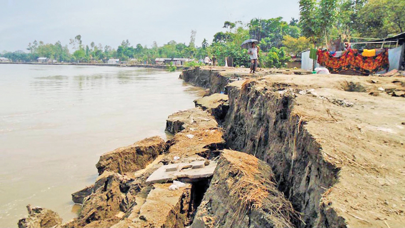Erosion threatens Jamalpur villages