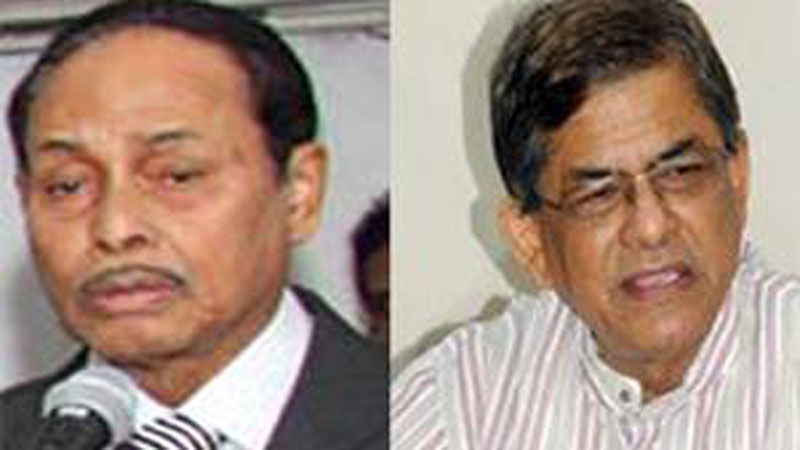 Ershad, Fakhrul to select party nominees